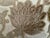Velvet Foliage Appliquéd Silk Linen Decorative Boudoir Pillow Cover For Sale - Image 4 of 10