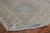 Fancy Light Blue Antique Persian Kerman Room Size Rug - 8'9" x 11'7" For Sale - Image 18 of 18