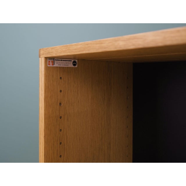 Vintage Danish Ash Bookcase from System B8, 1970s For Sale - Image 15 of 16