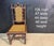 Antique French Carved Oak Dining Chairs, 1860, Set of 6 For Sale - Image 13 of 15