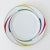 Postmodern 1980s Modern International Rhythm "Flash" China Platter For Sale - Image 3 of 3