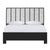 Liam Platform Bed King - Black For Sale - Image 12 of 12