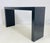 Modern Cerused Black Oak Console Table in the Style of B&b Italia For Sale - Image 9 of 16