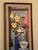 Mid 20th Century Tall & Narrow Cubist Still Life W/ Yellow Daffodills For Sale - Image 4 of 11