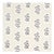 SAMPLE - Schumacher Elsa Wallpaper In Sandstone For Sale