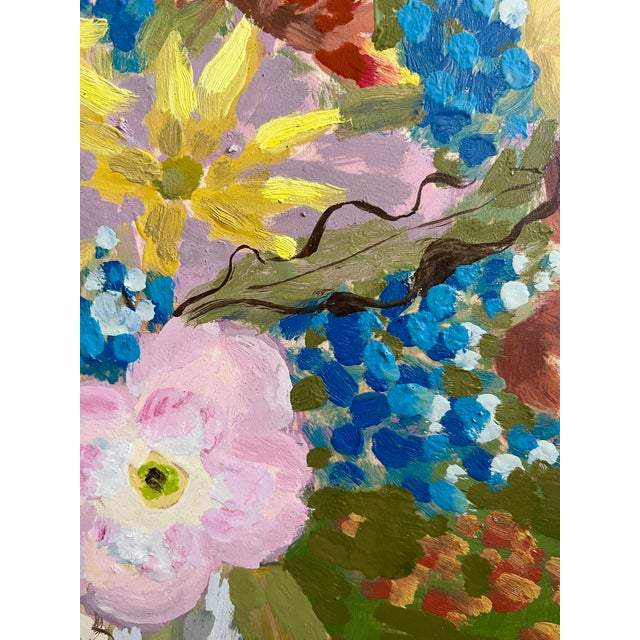 Molly Mansfield is an oil painter based in Elgin, Texas. Her paintings centered around the tabletop, floral imagery, and...
