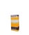 Aldo Londi for Bitossi Rectangular Vase in Hard to Find Mustard and Brown For Sale In Los Angeles - Image 6 of 8