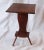 Rustic Side Table Primitive Rustic Style Pine For Sale - Image 3 of 4