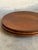 Mid-Century Modern Teak Plates Set of 4 Danish Mid-Century Modern Vintage For Sale - Image 3 of 13