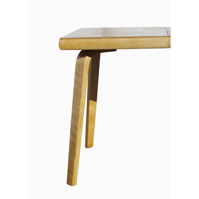 Bent Plywood Dining Table by ThadenJordan Furniture Chairish