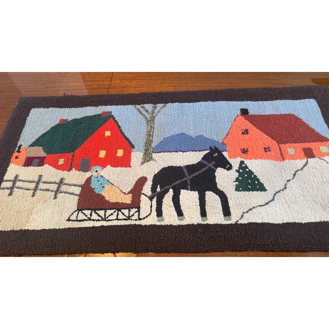 Antique Textile Handmade Folk Art C1910 Americana C1910 Provinance For Sale - Image 14 of 14