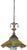 Antique Murano and LaChaussee Art Glass Shades Ormolu Metal Pendant Light For Sale - Image 13 of 18