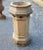Antique Scottish Salt-Glazed Octagonal Chimney Pot, 31” Tall For Sale - Image 4 of 9