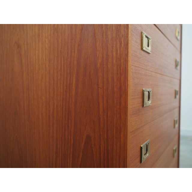 Danish Teak Chest of Drawers, 1970s For Sale - Image 18 of 18