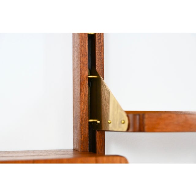 Vintage Italian Wall Unit, 1970s For Sale - Image 11 of 13