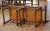 19th Century French Oak Dining Chairs & Armchairs With Leather Seats, Set of 6 For Sale - Image 15 of 15