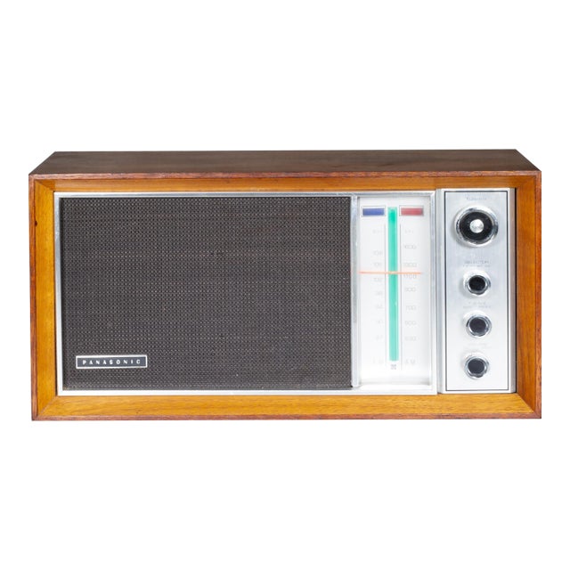 MCM Panasonic Am Fm Radio c.1968 For Sale