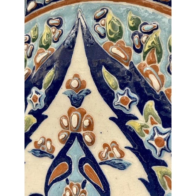 Turkish Decorative Dish from Altin Gini For Sale - Image 4 of 10