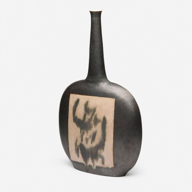 Mid-Century Modern Bruno Gambone Large Vessel 1960 C. For Sale - Image 3 of 6
