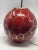 Red 1970s Karl Springer Geodesic Ball Lamp — Burnt Red For Sale - Image 8 of 16