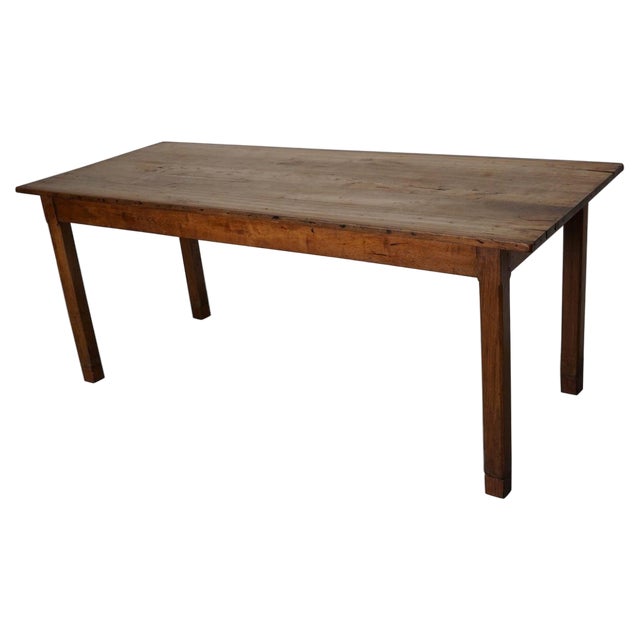 Antique French Rustic Dining Table For Sale