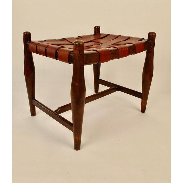 Vintage Stool by Josef Frank, 1927 For Sale - Image 6 of 11