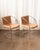 1970s Mid-Century Modern Saporiti Tubular Steel Chrome and Leather Italian Armchairs - Set of 6 For Sale In Columbus - Image 6 of 17