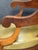 Louis Philippe Desk Armchair or Fauteuil De Bureau of Leather and Turned Walnut For Sale - Image 14 of 15