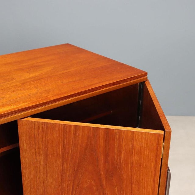 English Sideboard with Bar Compartment For Sale - Image 10 of 16