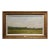 William Sartain -Farm Landscape -19th Century American Tonalist Oil Painting For Sale