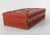 Chinese Red Carved Cinnabar Lacquer Trinket Box For Sale - Image 4 of 9
