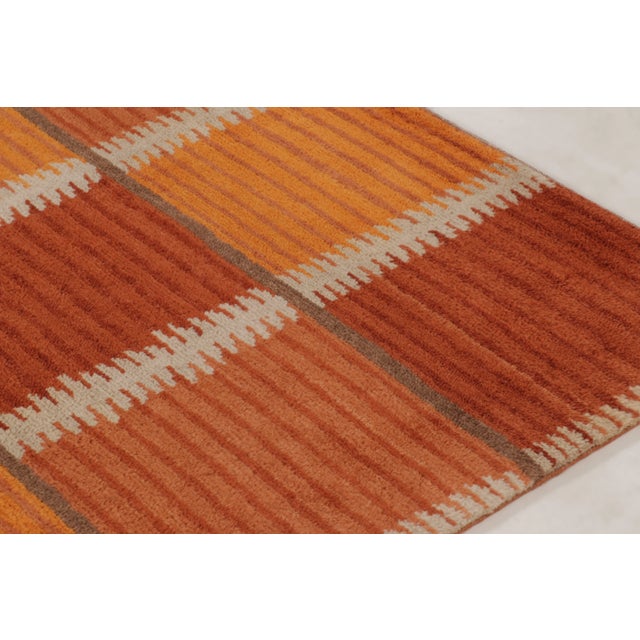 This 6x8 contemporary Scandinavian rug is an exciting new addition to Rug & Kilim’s Scandinavian collection—a magnificent...