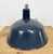 Industrial Dark Blue Enamel Pendant Lamp from Emax, 1960s For Sale - Image 13 of 17