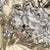 Chinoiserie Vintage Embroidered Silk Charmeuse Fabric, White Floral Champagne Taupe, Rare - 7 Yards For Sale - Image 3 of 5