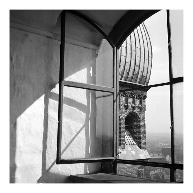 View to Tower Munich Frauenkirche Church, Munich Germany, 1938 For Sale