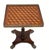 2000 - 2009 Regency English Parquetry Occasional Table For Sale - Image 5 of 10