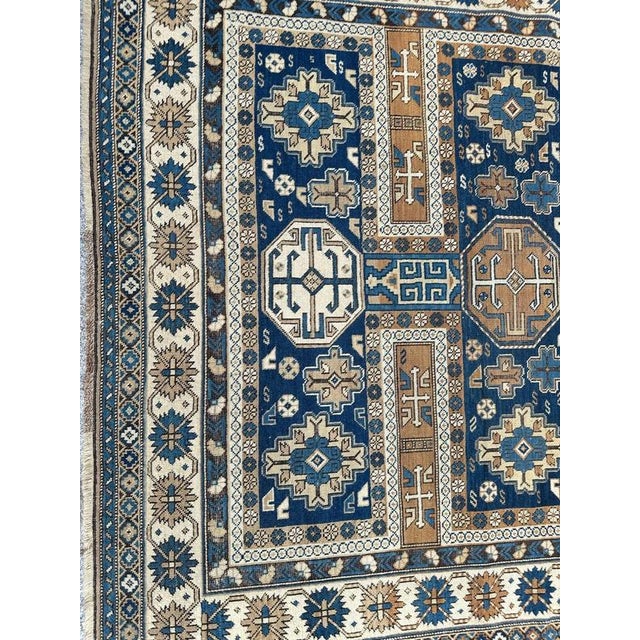 Caucasian Shirvan Rug, 1890s For Sale - Image 3 of 18