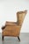 2000 - 2009 Sheepskin Wing Armchair in Brown For Sale - Image 5 of 14
