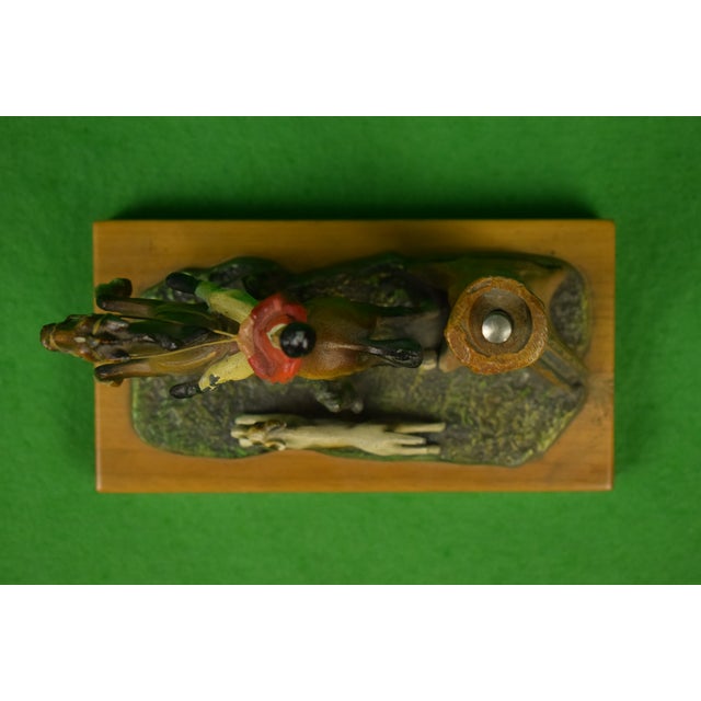 Bronze Austrian Bronze Fox Hunter/ Hound For Sale - Image 8 of 8