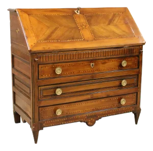 Louis XVI Secretaire in Cherry, 18th Century