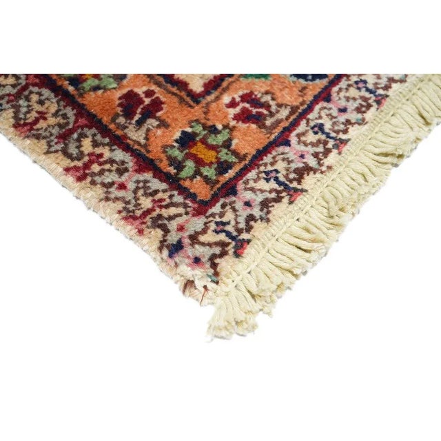 Traditional Vintage Tabriz Rug 7'11'' x 11'5'' For Sale - Image 3 of 12