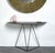 Contemporary 45140 Console Table in Steel Frame by Disain1971 For Sale - Image 3 of 8