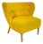 Architectural Lounge Chair in Golden Tweed, Attributed to Decca Furniture LTD For Sale