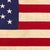 Late 20th Century Vintage Cotton American Flag With Embroidered Stars For Sale - Image 5 of 5