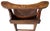 Vintage Chapel Chairs With Original Hymnal Racks – Set of 3, Solid Wood, Rush Seat For Sale In Reno/Lake Tahoe - Image 6 of 16