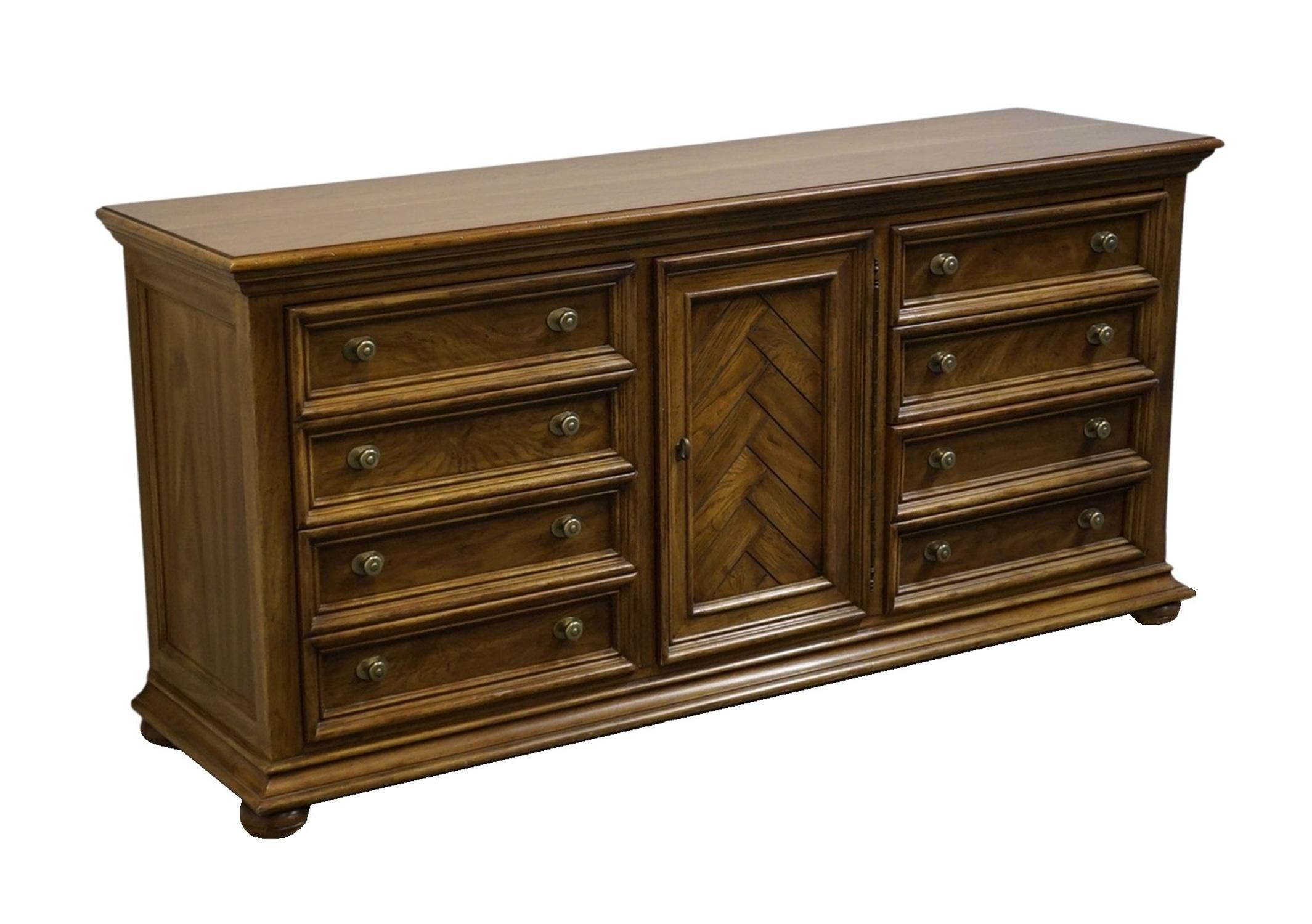 Late 20th Century Drexel Heritage Chartwell Collection Rustic