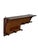 Art Deco Amsterdamse School Wall Coat Rack in Oak and Padouk, 1920s For Sale - Image 14 of 14