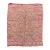 Mid-20th Vintage Pink Geometric Moroccan Rug For Sale