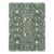 Theseus Hand-Tufted Maze Rug, Boxwood Green, 8x10 For Sale