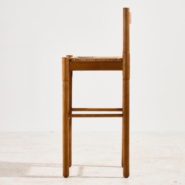 Carimate Bar Stools by Vico Magistretti for Cassina, 1960s, Set of 4 For Sale - Image 4 of 15